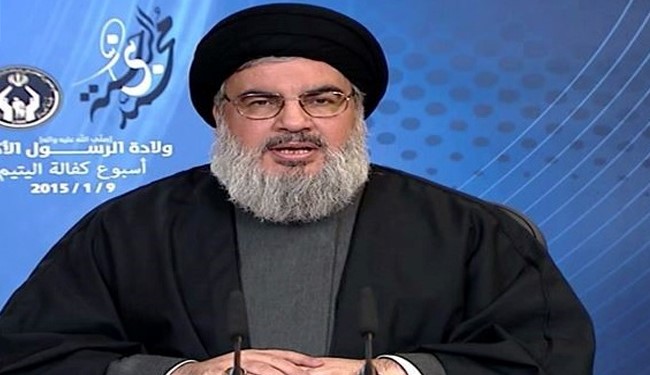 Hezbollah chief Nasrallah on Paris Attack: Terrorists damage Islam more than cartoons